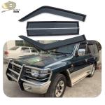 OEM Auto Ventshade Window Shades Dark Smoke Acrylic