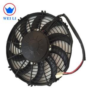 Quality DC bus air conditioner condenser fan for different refrigeration truck, air conditioner fan wholesale