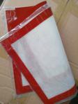US standard half size fiberglass silicone baking mat