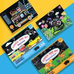 Children Diy Scratch Art Decor Painting Educational Drawing Paper