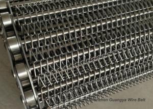 Quality Drying Oven Flexible Food Grade Belt Heat Resistant Spiral 35 * 50mm wholesale