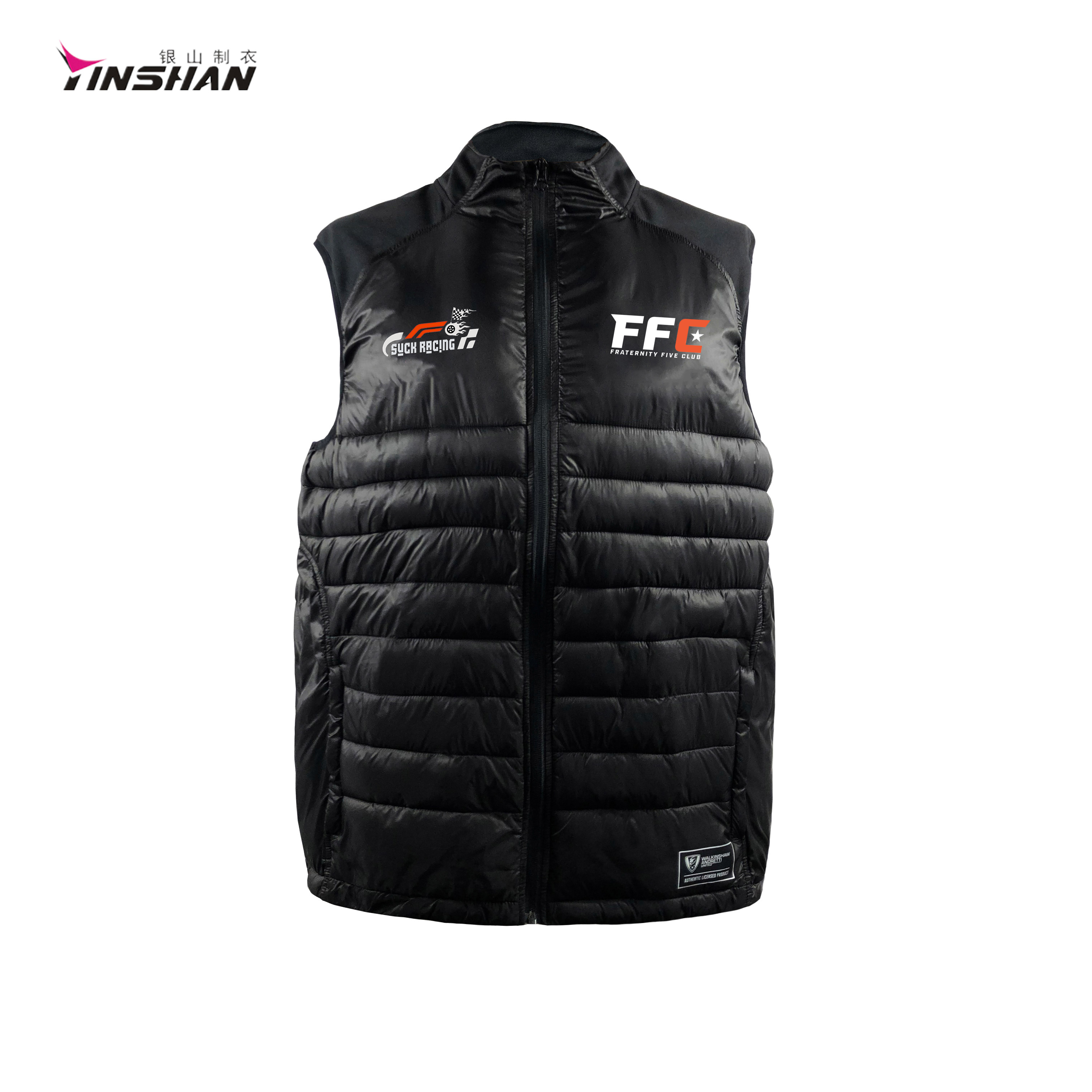 Adults Customized Windproof Cycling Motorcycle Jacket with Personalized Logo Printing