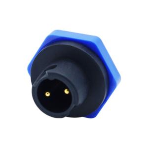 Quality Male M12 Self-locking Panel Mount and Female Plug Waterproof IP67 Connectors wholesale