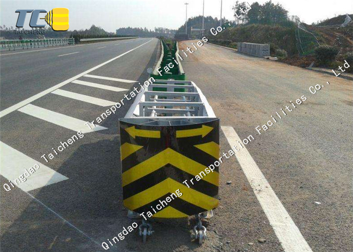 Wear Resistant Crash Cushion Attenuator Q235 345 Hot Dipped Galvanized