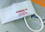 Neonatal 3 Pediatric Blood Pressure Cuff Disposable , NIBP CUFF for Hospital