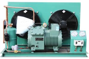 Quality Blast Freezer Condensing R134 Air Cooled Condensing Units Industrial 20HP wholesale