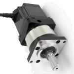 57mm Diameter Planetary Dc Motor 12Nm Brushless Dc Electric Motor