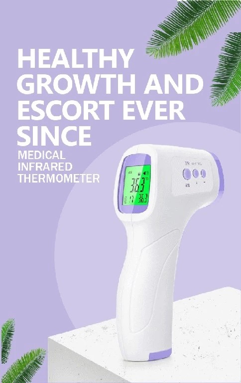 Claw Crane Machine Gift Machine Winning Gift--Digital Infrared Forehead Thermometer