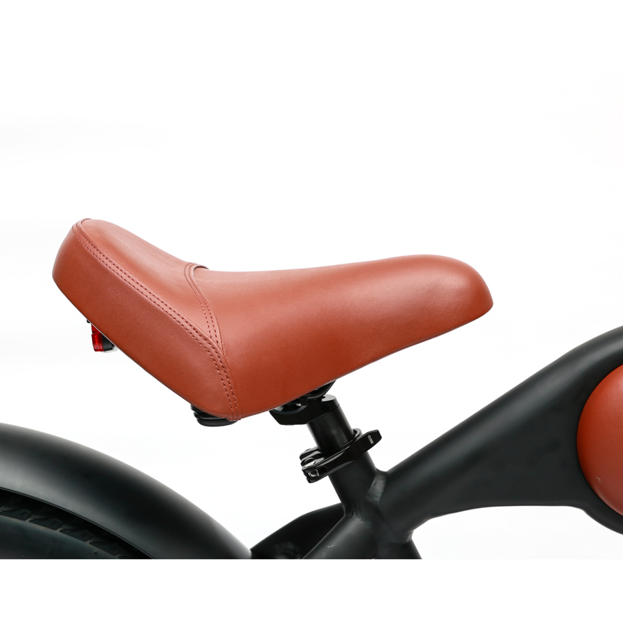 Highly 26-inch Fat Tire Retro Electric Motorcycle with 48V 750W Motor and 8-speed Gears