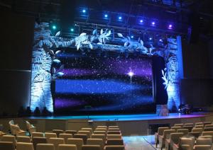 Quality Ultra Slim Rental LED Screens Indoor / Outdoor With Die Casting Aluminum Cabinet wholesale