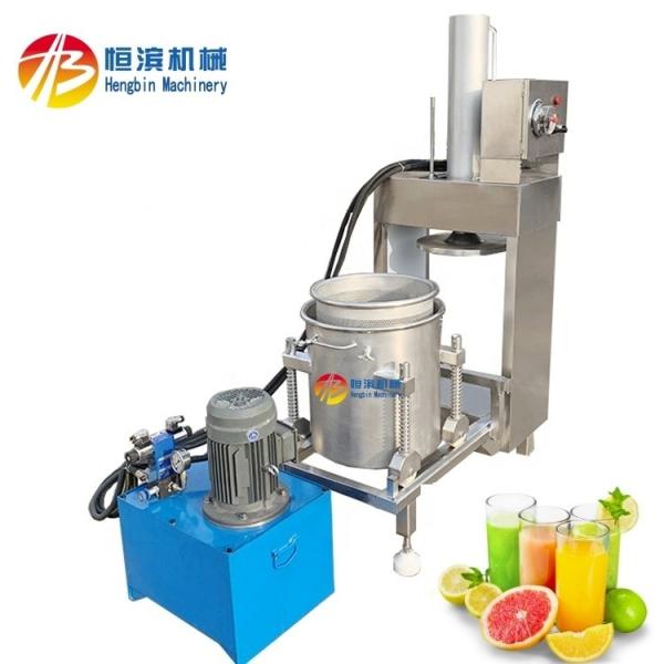 Commercial Hydraulic Cold Press Juicer with 50-500T Cylinder Pressure 1650*942