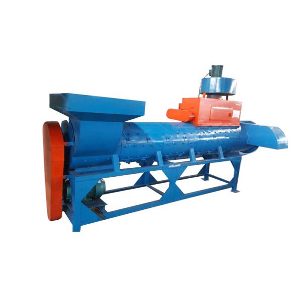 Farms Shandong Waste Plastic Recycling Machine PET Washing Line With Label