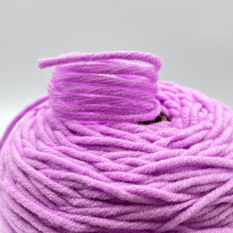 16S*2*8PLY 100% Acrylic Chenille Yarn Tufting Yarn Cone For Hand Knitting And Crocheting