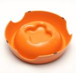 Round Dog Food Dish To Slow Down Eating Puppy Slow Feeder Customized Color