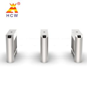 Quality Bidirectional 304 Stainless Steel Turnstile Swipe Card Access Control Gate wholesale