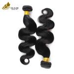 Bleached Virgin Unprocessed Hair Bundles Body Wave Hair In Bulk