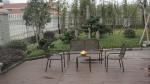 Outdoor Patio Resin Wicker Furniture Set , Waterproof Chair Set