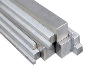 Quality 12mm - 35mm Square Stainless Steel Bar For Shaft / Lathe 2m - 6.5m Length wholesale