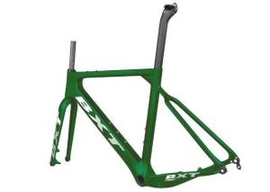Quality 700C Carbon Gravel Bike Frame Carbon Fiber Bicycle Mtb Carbon Frameset wholesale