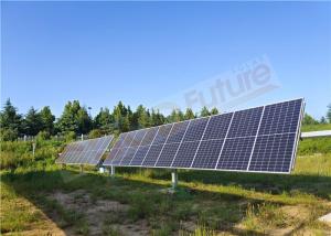 Quality Flat Single Shaft Roof Mounted Solar Tracker Reduction Gear Drive wholesale
