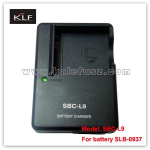 Quality Camera Charger SBC-L9 For Samsung Battery SLB-0937 wholesale
