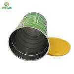 Tin Cans for Milk Powder Food Grade Certificate Tin Jars Food Packaging For Soy
