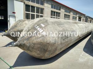 Quality Vessel Boat Heavy Lifting Airbags , Barge Heavy Duty Inflatable Air Bags wholesale