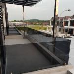 12mm Euro Grey Tempered Safety Glass for Industrial Decorations Flat Leisure