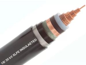 Quality 3 Core Medium Voltage Power Cable XLPE Insulated YJV22 15kV wholesale