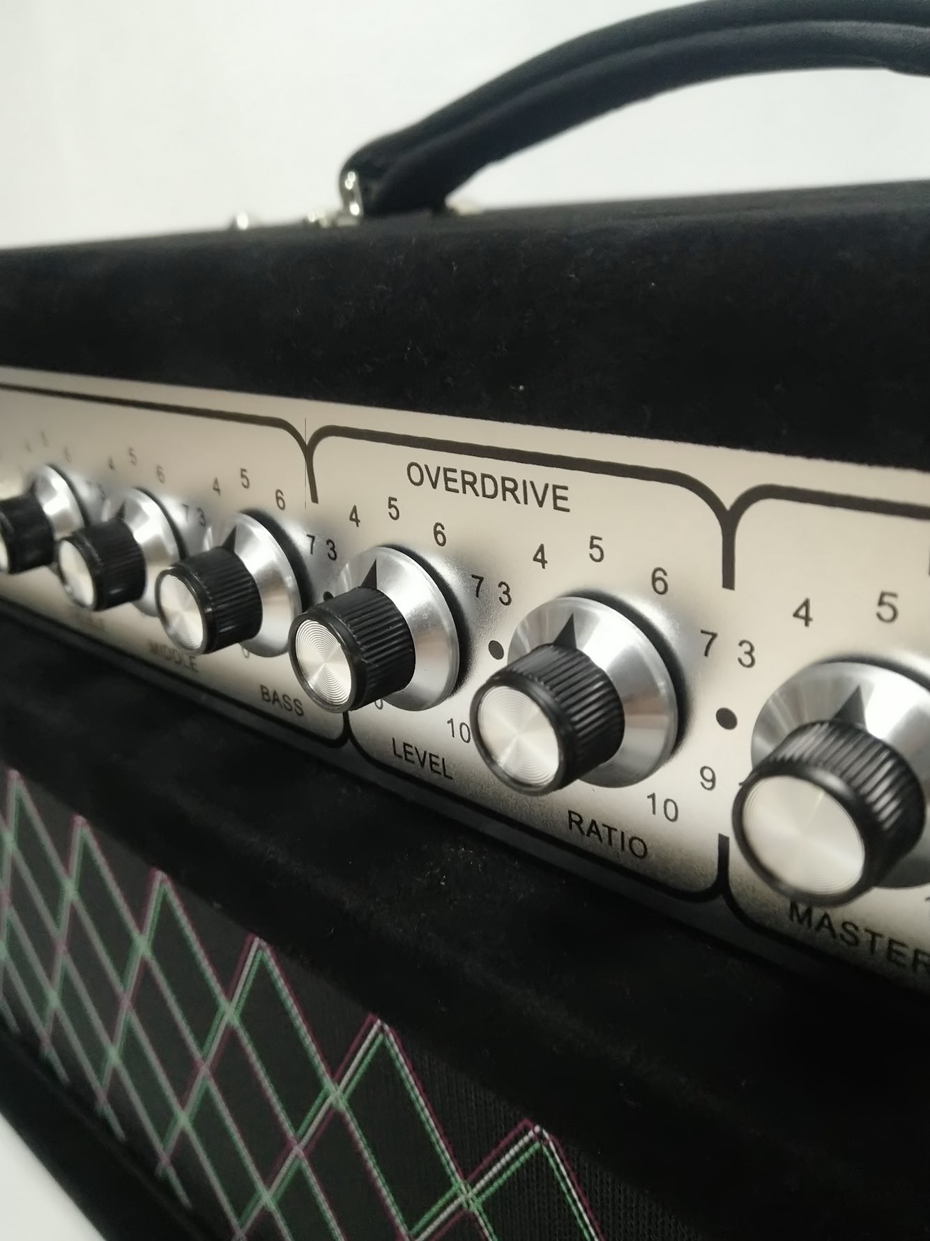 Grand ODS100 Overdrive Special Guitar Amplifier Dumble Clone 100W with Kinds Tolex Customized Faceplates Free Shipping