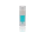 Capacity 30ml 50ml Frosted Acrylic Airless Bottle With White Treatment Pump