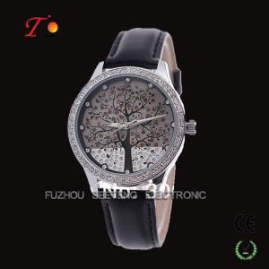 Quality Bohemia style women fashion hand watch with colorful nylon watch straps wholesale