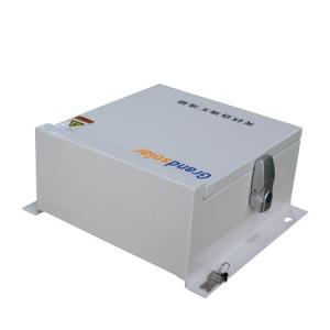 Quality 12 in 2out 1000vac Solar Junction Longmax Combiner Box for grounding protection wholesale
