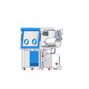 Quality 220V/50Hz Power Supply Inert Gas Glove Box With Oil-free Vacuum Pump wholesale