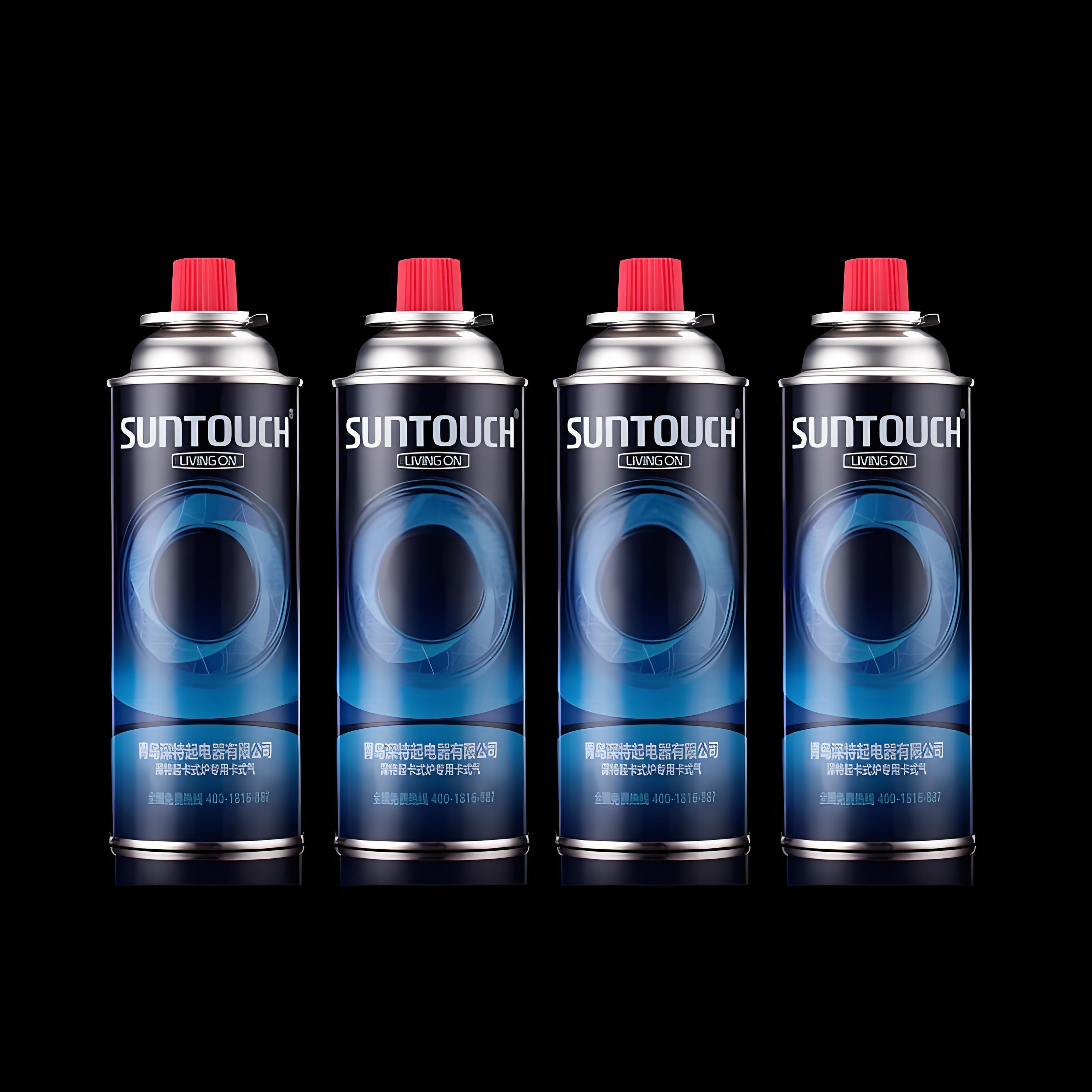 High Pressure Tinplate Aerosol Can For Household Dispensing And Function