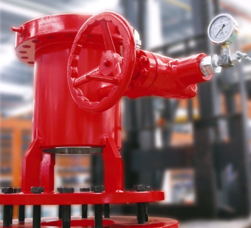 Wellhead API 6A 7" ~ 21-3/4" & 2000psi ~ 20000psi Thread Type Casing Head / Casing Head Spool