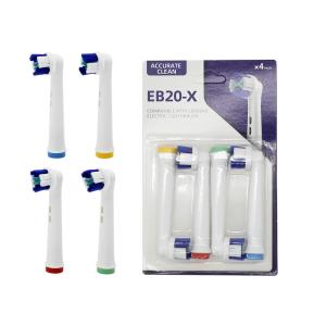 Quality FCC Nylon Sonic Replacement Toothbrush Heads Reusable For Travel wholesale
