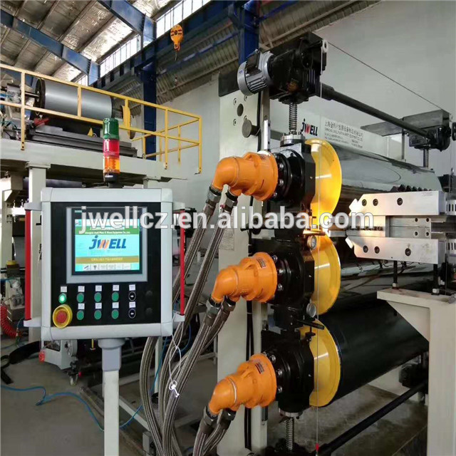 JWELL PE Aluminum and Plastic Composite Panel Extrusion Line