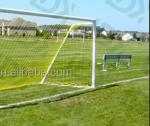 3.6m X 1.8m FIFA Soccer Goal Aluminum Football Goal With Reinforced Nylon