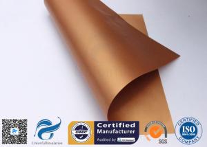 Quality PTFE Coated Full Size Fiberglass Silicone Baking Mat With Silicone Edge wholesale