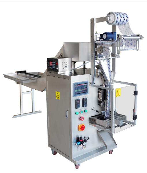 304SS Semi Auto VFFS Packaging Machine Chinese Herbal Medicine Chain Packing