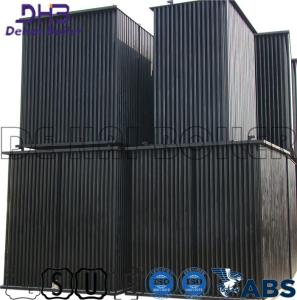 Quality Combustion Hot Air Preheater Easy Cleaning Tubular Type Straight Tube Bundle wholesale