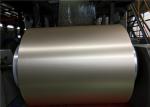Not Easy Contamination Coloured Aluminium Sheet Good Tensile Strength