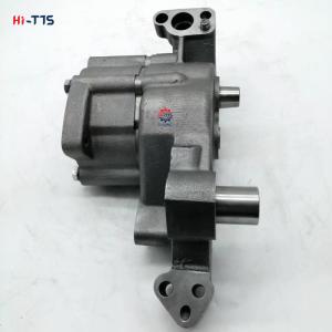 Quality 4W2448 Excavator Engine Parts oil pump Polishing Surface Treatment wholesale