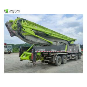 Quality 230mm Pump Cylinder Diesel Second Hand Boom Truck 700L wholesale