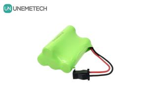 Quality Ni-MH AAA Rechargeable Battery 4.8V 4S NiMH Battery Packs 900mAh For Instrument wholesale