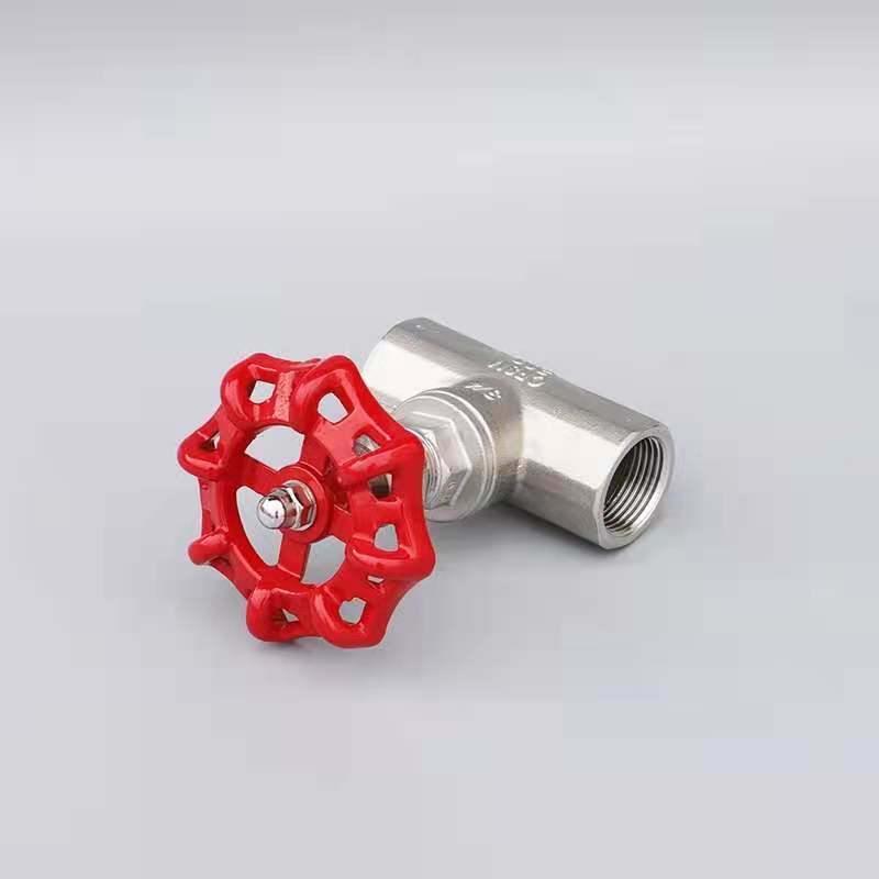 200psi Stainless Steel 304/316 Bsp Thread Globe Valve