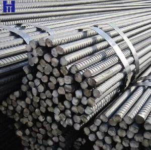 Quality 12mm 16mm 20mm Deformed Steel Rebar HRB335 For Concrete Building wholesale