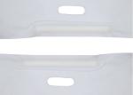 Disposable Zipper PVC C Type Dead People Bag