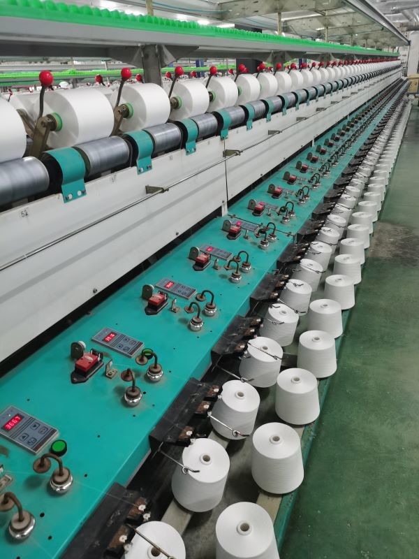 100% Spun Polyester Sewing Thread TFO Quality 20S/2,20s/3 Raw White